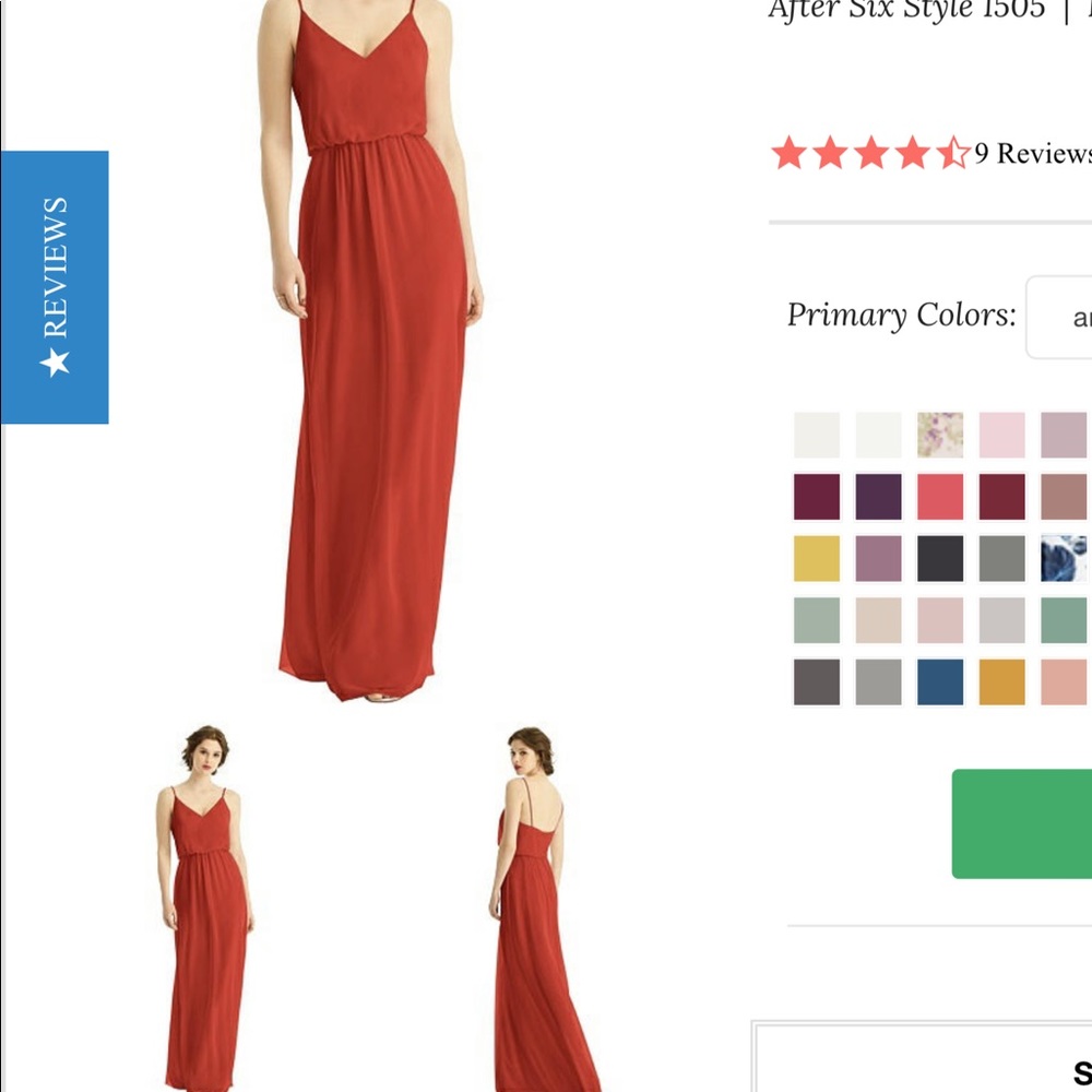 Dessy Bridesmaid Dress